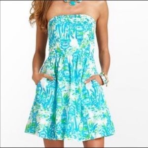 Lilly Pulitzer High Beams Lighthouse Dress